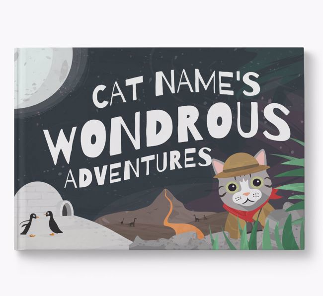 Personalised Book: {dogsName}'s Wondrous Adventures